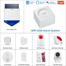 Fuers G95 Smart Home Alarm WIFI GSM Security Alarm System Kit with Alexa Tuya Smart APP Control Motion Sensor Burglar Alarm
Fuers G95 Smart Home Alarm WIFI GSM Security Alarm System Kit with Alexa Tuya Smart APP Control Motion Sensor Burglar Alarm