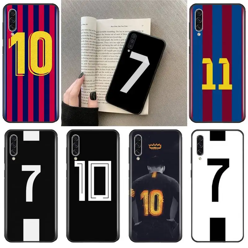 Football Number 10 7 11 Phone Case For Samsung Galaxy J2 J4 J5 J6 J7 J8 2016 2017 2018 Prime Pro plus Neo duo
Football Number 10 7 11 Phone Case For Samsung Galaxy J2 J4 J5 J6 J7 J8 2016 2017 2018 Prime Pro plus Neo duo