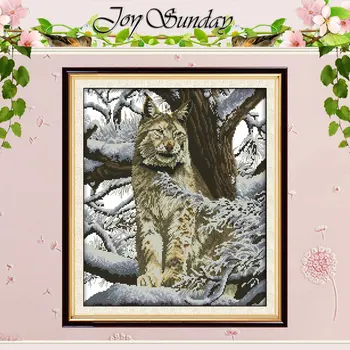 Snow leopard (2) Patterns Counted Cross Stitch 11CT 14CT Cross Stitch Set Wholesale Cross-stitch Kit Embroidery Needlework
Snow leopard (2) Patterns Counted Cross Stitch 11CT 14CT Cross Stitch Set Wholesale Cross-stitch Kit Embroidery Needlework