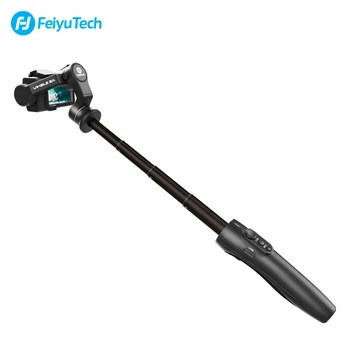 Feiyutech Vimble 2A 3-Axis Gimbal Handheld Stabilizer 180mm Extend Pole for Gopro Hero 5 6 7 Action Camera pk Hohem iSteady Pro
Feiyutech Vimble 2A 3-Axis Gimbal Handheld Stabilizer 180mm Extend Pole for Gopro Hero 5 6 7 Action Camera pk Hohem iSteady Pro