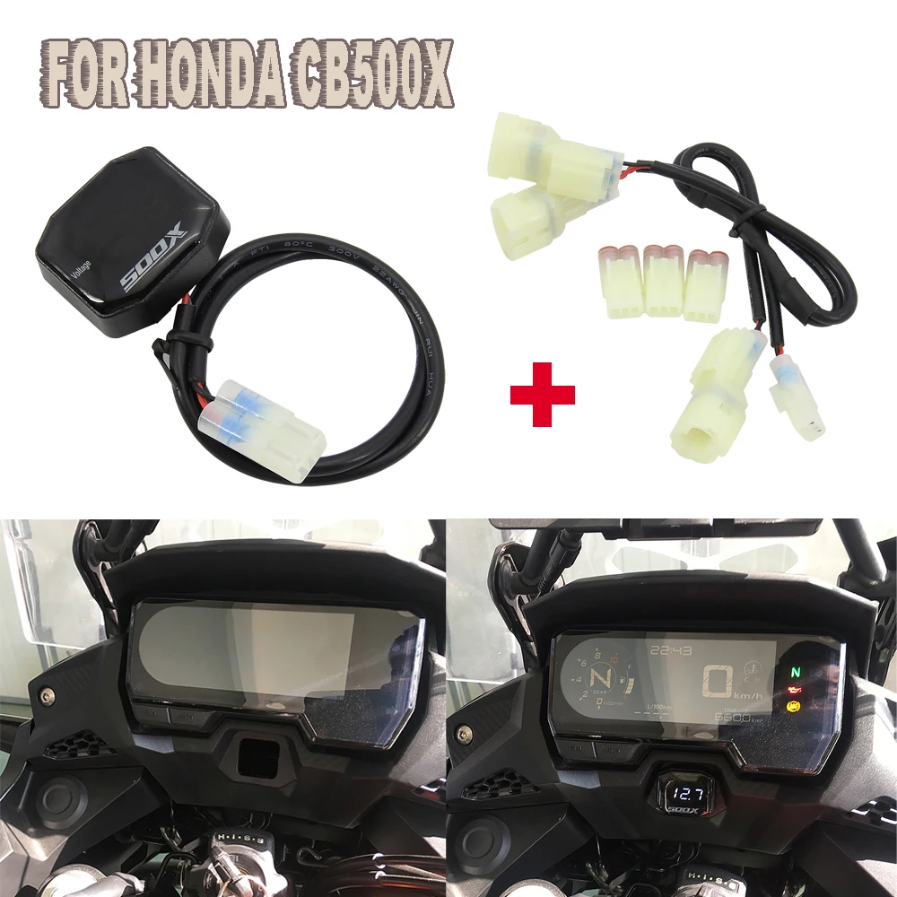 Motorcycle Accessories Tester Led Display 2019 For HONDA CB500X Digital Panel Voltmeter Voltage Meter CB 500 X CB500 X
Motorcycle Accessories Tester Led Display 2019 For HONDA CB500X Digital Panel Voltmeter Voltage Meter CB 500 X CB500 X