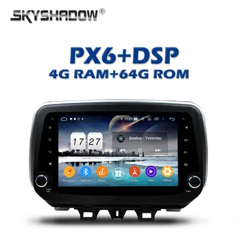 PX6 Car DVD Player DSP IPS Android 9.0 64GB + 4G LTE GPS Map RDS Radio WIFI AHD Bluetooth 5.0 For Hyundai IX35 Tucson 2018 2019
PX6 Car DVD Player DSP IPS Android 9.0 64GB + 4G LTE GPS Map RDS Radio WIFI AHD Bluetooth 5.0 For Hyundai IX35 Tucson 2018 2019