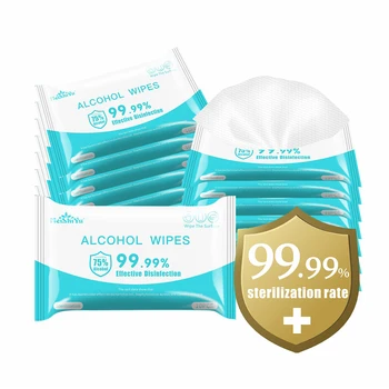 50PCS Portable Disinfection Antiseptic Pads Alcohol Swabs Wet Wipes Skin Cleaning Care Sterilization First Aid Cleaning Tissue
50PCS Portable Disinfection Antiseptic Pads Alcohol Swabs Wet Wipes Skin Cleaning Care Sterilization First Aid Cleaning Tissue