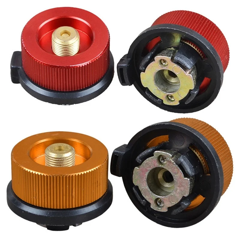 3 Colors Outdoor Camping Hiking Equipment Aluminum Stove Conversion Split Gas Furnace Connector Cartridge Auto-off Tank Adapter
3 Colors Outdoor Camping Hiking Equipment Aluminum Stove Conversion Split Gas Furnace Connector Cartridge Auto-off Tank Adapter