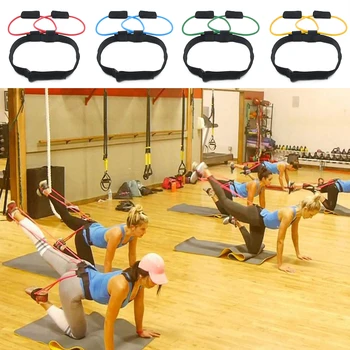 Portable Fitness Latex Band Pedal Training Exercise Workout Elastic Rope Butt Muscle Leg Resistance Bands Fitness Equipments 
Portable Fitness Latex Band Pedal Training Exercise Workout Elastic Rope Butt Muscle Leg Resistance Bands Fitness Equipments