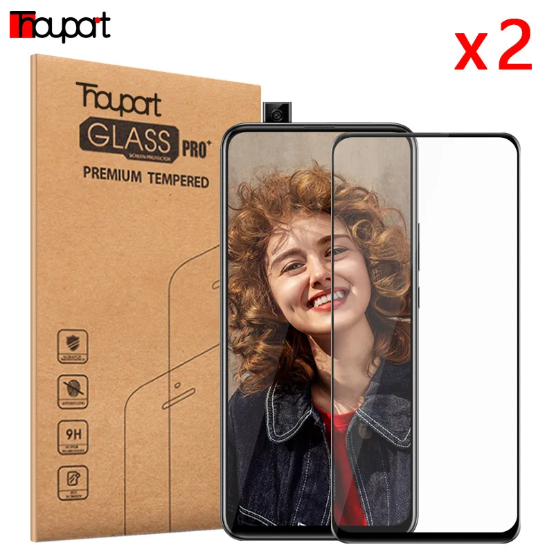 5D закаленное стекло на Huawei Y7 Prime Y7p Y8p Y6p Y6S 2020 полное клеевое для Y9 2019 Защитная