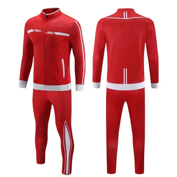 Customized Jogging Running Tracksuits Men Team Club Jerseys Football Uniform Sublimation Soccer Jacket Track Suit
Customized Jogging Running Tracksuits Men Team Club Jerseys Football Uniform Sublimation Soccer Jacket Track Suit