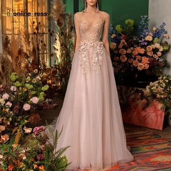 Elegant Prom Dress A-Line Long Prom Dresses Lace Appliques Floor Length Formal Party Gown vestido-de-festa-longo
Elegant Prom Dress A-Line Long Prom Dresses Lace Appliques Floor Length Formal Party Gown vestido-de-festa-longo