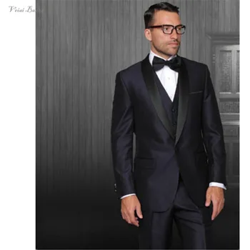 New Classic Men's Suit Smolking Noivo Terno Slim Fit Easculino Evening Suits For Men gentleman groom(jacket+pants+vest)
New Classic Men's Suit Smolking Noivo Terno Slim Fit Easculino Evening Suits For Men gentleman groom(jacket+pants+vest)