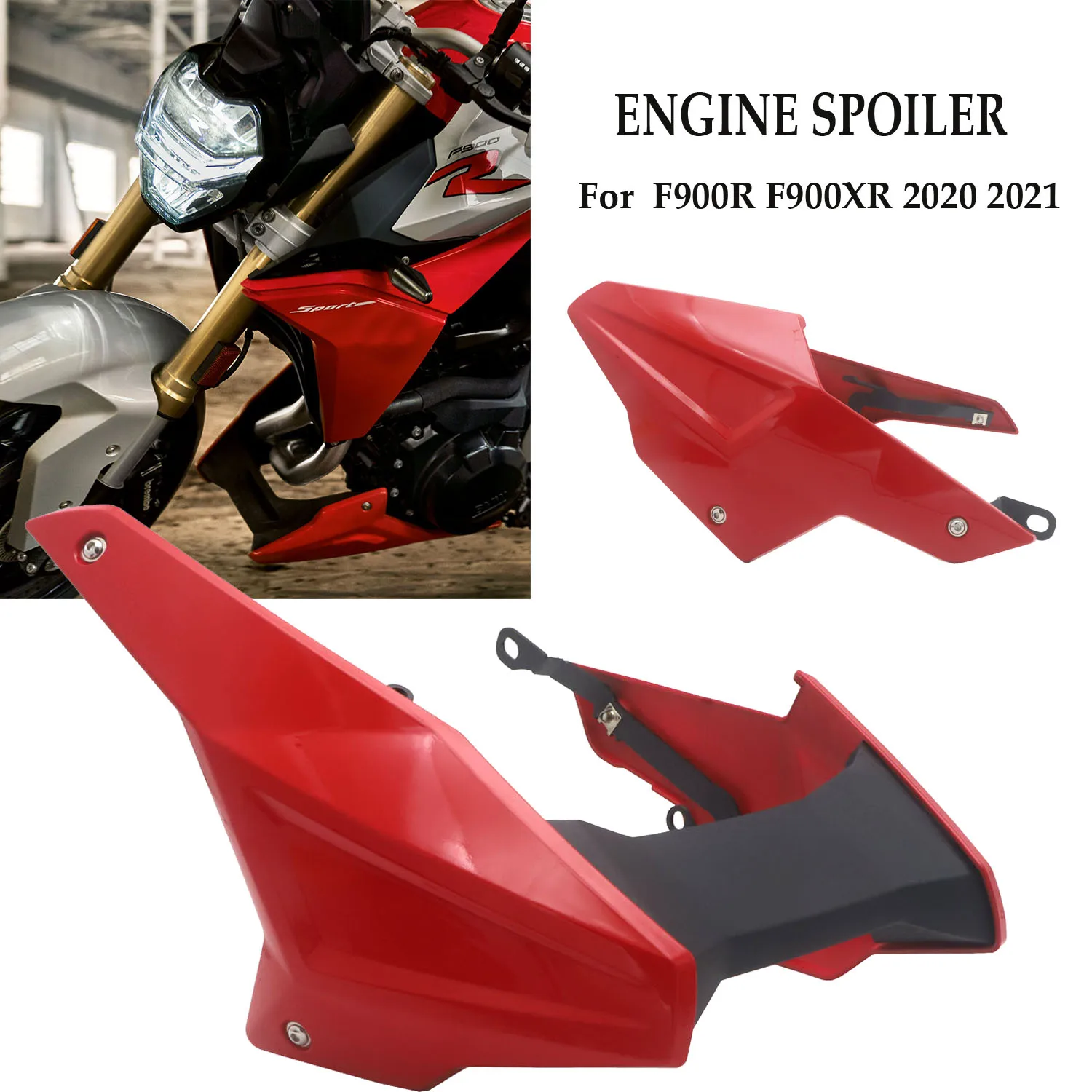 NEW Motorcycle Accessories For BMW F900R F900XR Engine Chassis Shroud Fairing Exhaust Shield Guard Protection Cover
NEW Motorcycle Accessories For BMW F900R F900XR Engine Chassis Shroud Fairing Exhaust Shield Guard Protection Cover