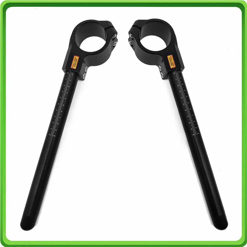 

41mm Clip-on clip ons Handlebar For Yamaha R3 YZF-R3 2015 2016 2017 2018 Black