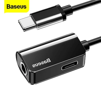 Baseus USB C OTG Adapter Type C to 3.5mm Jack Type-c Aux Audio Connector For Xiaomi Redmi Note 7 Mi 9 Huawei Mate 30 P30 P20 Pro
Baseus USB C OTG Adapter Type C to 3.5mm Jack Type-c Aux Audio Connector For Xiaomi Redmi Note 7 Mi 9 Huawei Mate 30 P30 P20 Pro