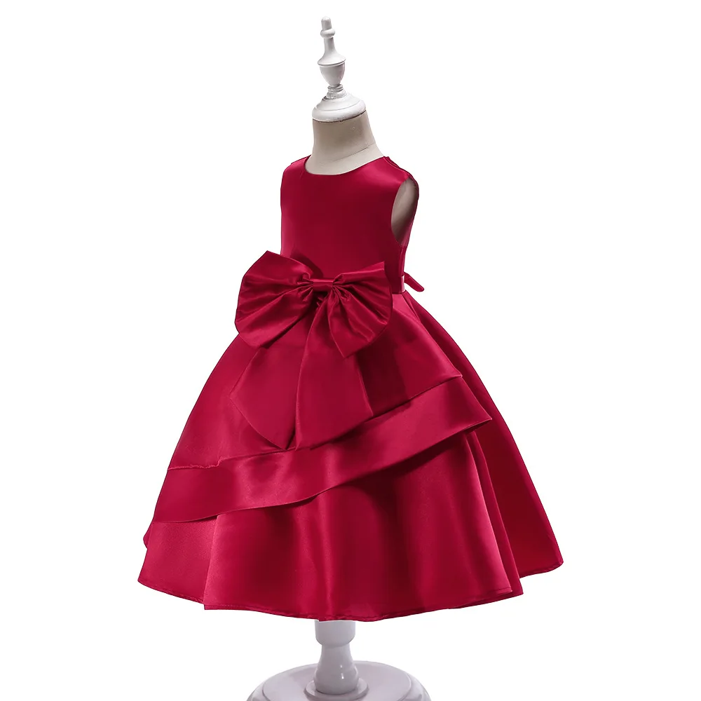 Girls Red Dress Lace Little Girls Clothing Bow-knot Kids Dresses for Girls Princess Dress for Birthday Wedding Christmas Clothes 
Girls Red Dress Lace Little Girls Clothing Bow-knot Kids Dresses for Girls Princess Dress for Birthday Wedding Christmas Clothes