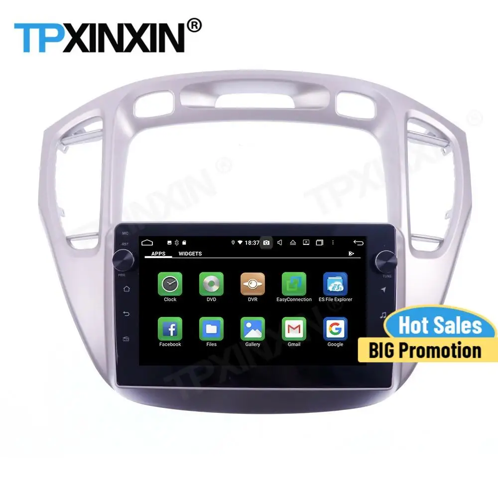 Автомагнитола Carplay, 2 Din, стерео, Android для Toyota Highlander 2002, 2003, 2004, 2005, 2006, 2007, 2008, GPS-плеер, навигация, аудиоплеер
Автомагнитола Carplay, 2 Din, стерео, Android для Toyota Highlander 2002, 2003, 2004, 2005, 2006, 2007, 2008, GPS-плеер, навигация, аудиоплеер