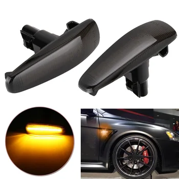Dynamic Side Fender Turn Light Smoke LED Fender Lamp For L Mitsubishi 8351A001 Side marker Waterproof Amber Exterior
Dynamic Side Fender Turn Light Smoke LED Fender Lamp For L Mitsubishi 8351A001 Side marker Waterproof Amber Exterior