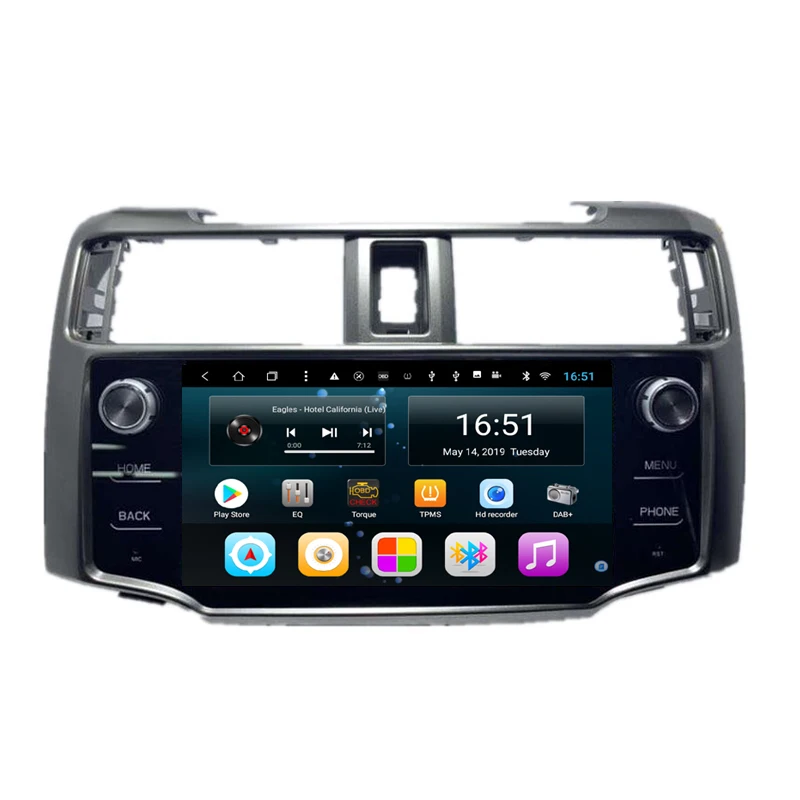 Car radio GPS lossless mp3 mp4 player high quality bluetooth system language fast delivery for Toyota 4 runner 9inch Android 8.1
Car radio GPS lossless mp3 mp4 player high quality bluetooth system language fast delivery for Toyota 4 runner 9inch Android 8.1