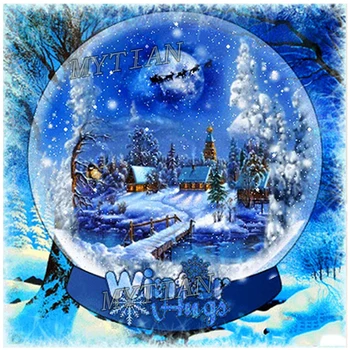 Full Square /Round Diamond Painting Crystal Ball Landscape Snow Diamond Embroidery cross stitch kit Needlework Christmas Gift
Full Square /Round Diamond Painting Crystal Ball Landscape Snow Diamond Embroidery cross stitch kit Needlework Christmas Gift