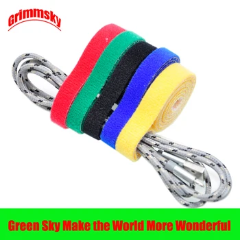 5M/Roll Size 5MX10MM Wire Sewing Accessories Multifunction Colorful Hook and Loop Cable Tie
5M/Roll Size 5MX10MM Wire Sewing Accessories Multifunction Colorful Hook and Loop Cable Tie