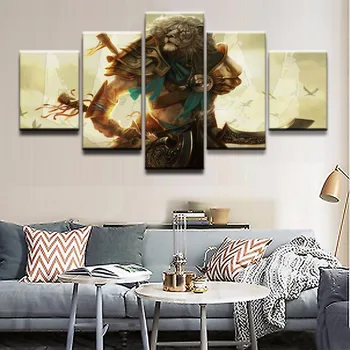 Canvas Modern Pictures Home Decoration 5 Pieces Magic Gathering Paintings Wall Art Prints Game Poster Modular obrazy plakat
Canvas Modern Pictures Home Decoration 5 Pieces Magic Gathering Paintings Wall Art Prints Game Poster Modular obrazy plakat