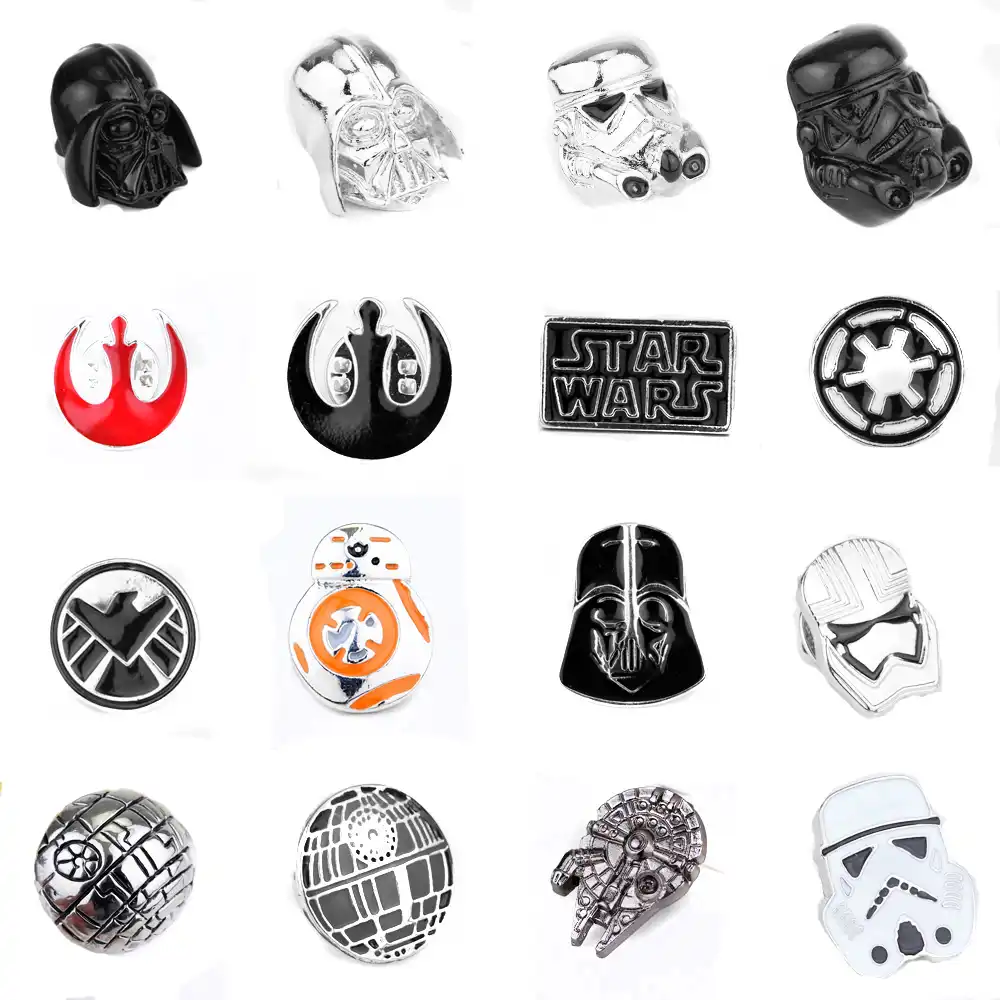 star wars lapel pin