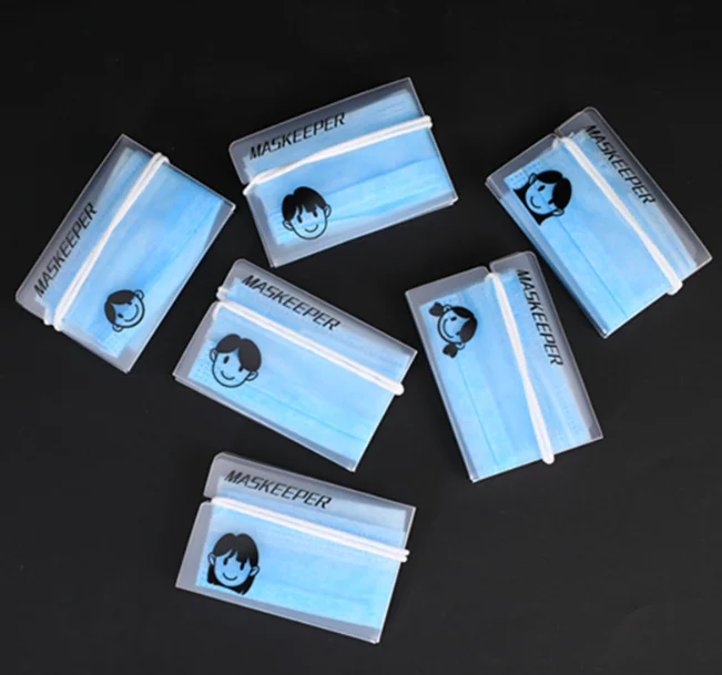 New 6Pcs / Pack Portable PVC Mask Storage Clip Storage Manager Portable Mask Holder Mask Folder
New 6Pcs / Pack Portable PVC Mask Storage Clip Storage Manager Portable Mask Holder Mask Folder