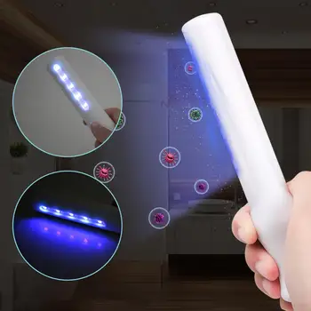 Handheld Ultraviolet Sterilizer lamp Underwear Baby Pacifier Disinfection Lamp UV Portable UVC Germicidal Rod for Home Office
Handheld Ultraviolet Sterilizer lamp Underwear Baby Pacifier Disinfection Lamp UV Portable UVC Germicidal Rod for Home Office