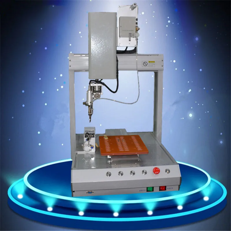 Industrial Grade Constant Temperature Soldering Iron Head Four-axis Spot Welding Machine Professional Welding AC 200V1000W
Industrial Grade Constant Temperature Soldering Iron Head Four-axis Spot Welding Machine Professional Welding AC 200V1000W
