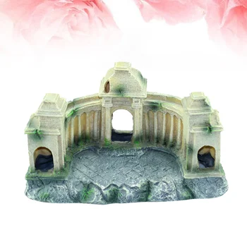 Resin Castle House Craft Vintage Castle Landscape Decorative Castle for Aquarium Fish Tank
Resin Castle House Craft Vintage Castle Landscape Decorative Castle for Aquarium Fish Tank