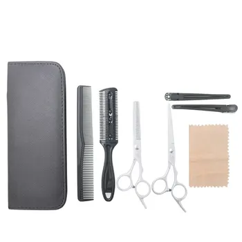 Hair Cutting Scissors Set with Razor Leather Scissors Case Barbers Hair Cutting Shears Hair Thinning/Texturizing Shears
Hair Cutting Scissors Set with Razor Leather Scissors Case Barbers Hair Cutting Shears Hair Thinning/Texturizing Shears