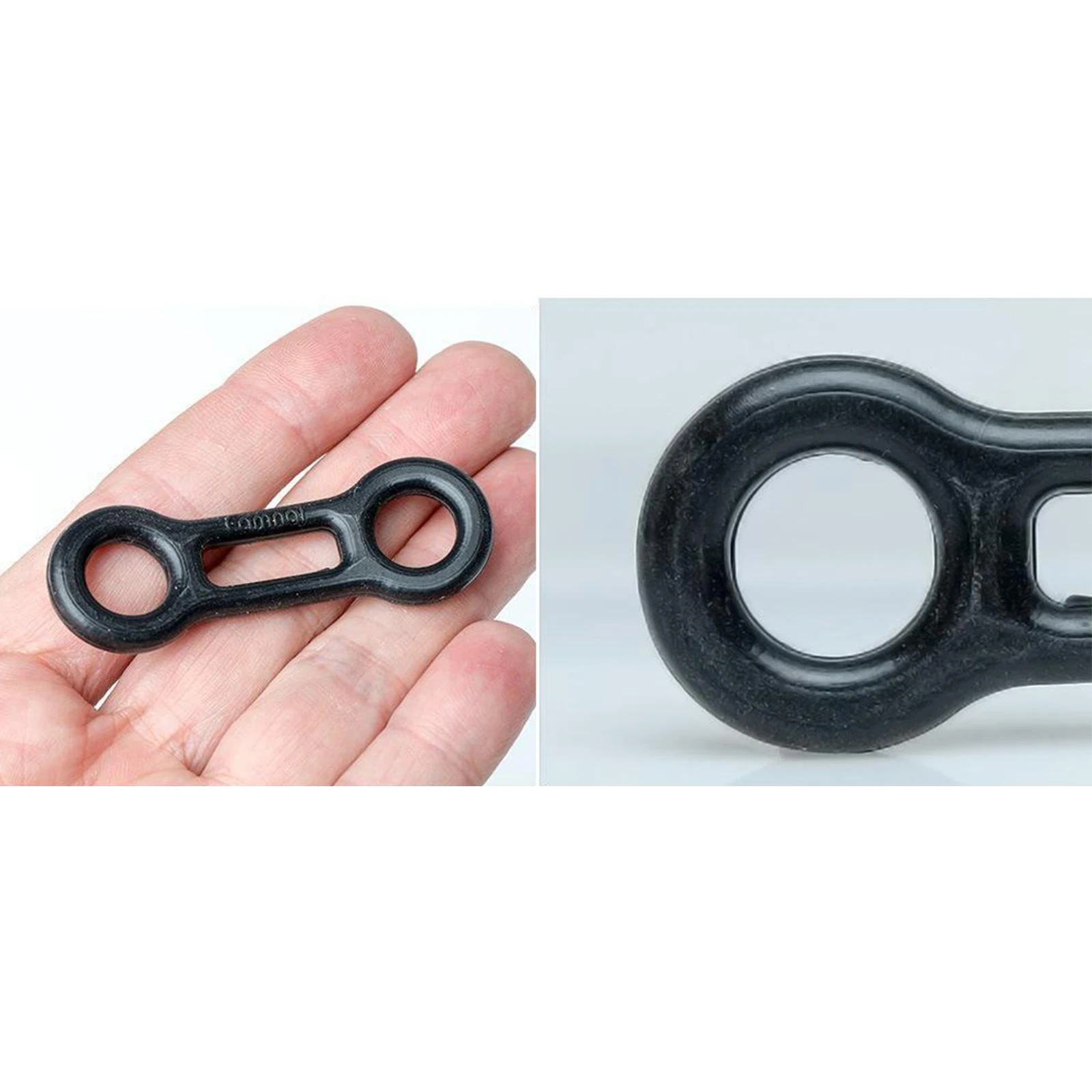 Plastic Carabiner Rope Locking Tool Rigging Fixing Device Climbing Safety  Equipment, for Working-At-Height