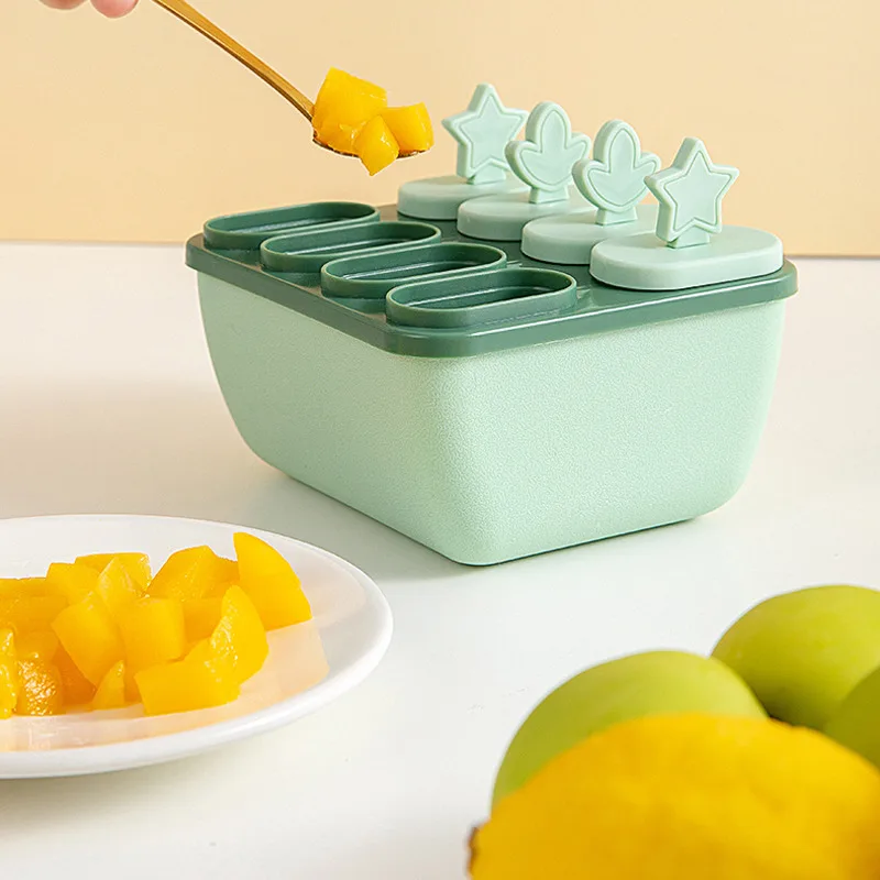 Generic Summer Silicone Mini Ice Pops Mold Ice Cream Ball Lolly Maker
