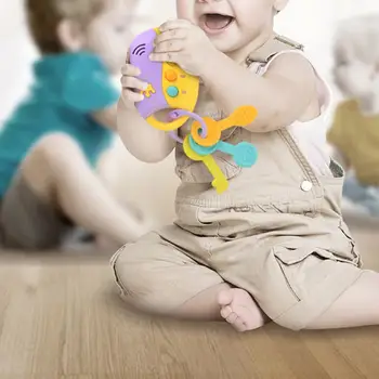 Simulation Car Smart Remote Key with flash Light Music Baby Teether Educational Toy Early Learning Toys For Children Kids
Simulation Car Smart Remote Key with flash Light Music Baby Teether Educational Toy Early Learning Toys For Children Kids