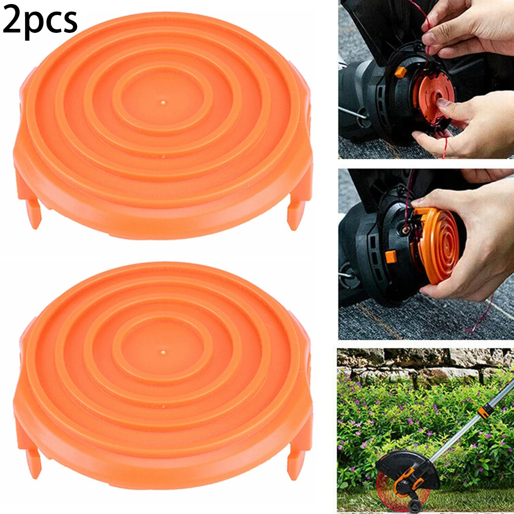 2PCS Trimmer Spool Cap Cover 50019417 For WORX WA0216 Replacement WG105 WG106 WG108 WG109 WG112 WG113 WG117 WG118 WG119
2PCS Trimmer Spool Cap Cover 50019417 For WORX WA0216 Replacement WG105 WG106 WG108 WG109 WG112 WG113 WG117 WG118 WG119