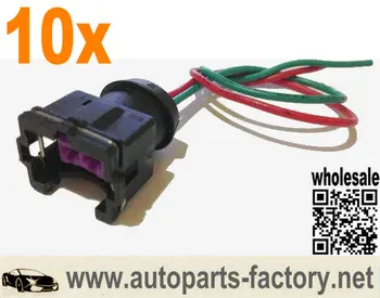 longyue 10pcs Fuel Injector Connectors Pigtail for Nissan 280z 280zx 300ZX 1990-94TT 1990-2NA
longyue 10pcs Fuel Injector Connectors Pigtail for Nissan 280z 280zx 300ZX 1990-94TT 1990-2NA