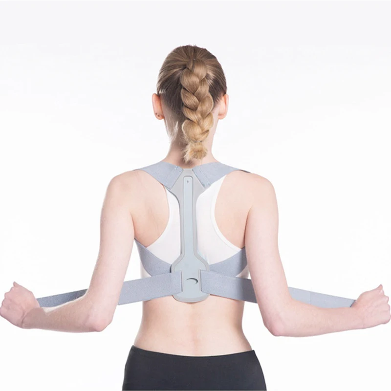 Posture Corrector for Men and Women Posture Corrector Adjustable Upper Back Brace for Clavicle Support and Providing Pain Relief
Posture Corrector for Men and Women Posture Corrector Adjustable Upper Back Brace for Clavicle Support and Providing Pain Relief