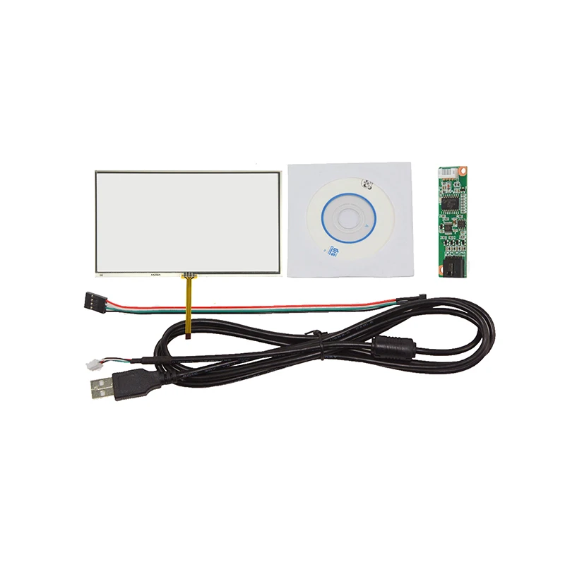 7 дюймов Универсальный ЖК-панель с сенсорным экраном Стекло GPS планшета AA232A 164 3x99 5