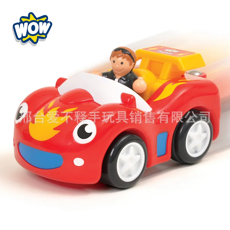 The United Kingdom WOW Import CHILDREN'S Toy Car Inertia Car Warrior Racing Car 1-3 Years Old Baby Toy Car Boy Gift
The United Kingdom WOW Import CHILDREN'S Toy Car Inertia Car Warrior Racing Car 1-3 Years Old Baby Toy Car Boy Gift