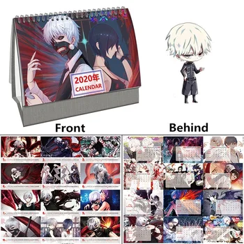 2020 Year Anime Tokyo Ghoul Desktop Calendar DIY Cartoon Calendars Daily Scheduler Table Planner 2020.01~2020.12
2020 Year Anime Tokyo Ghoul Desktop Calendar DIY Cartoon Calendars Daily Scheduler Table Planner 2020.01~2020.12