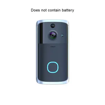 Modern WIFI Visual Doorbell Camera Video-eye Intercom HD Wireless Doorbell Camera Night View Video Smart Doorbell Ring
Modern WIFI Visual Doorbell Camera Video-eye Intercom HD Wireless Doorbell Camera Night View Video Smart Doorbell Ring