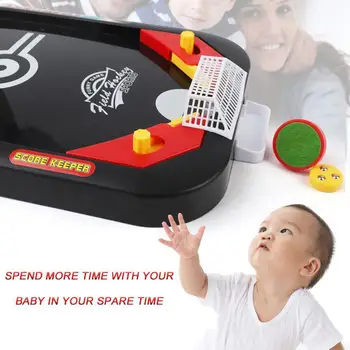 New Mini Air Hockey Toy Puzzle Mini Board Game Soccer Parent-child 2 Hockey Multiplayer 1 Tabletop in Interactive O8Z2
New Mini Air Hockey Toy Puzzle Mini Board Game Soccer Parent-child 2 Hockey Multiplayer 1 Tabletop in Interactive O8Z2