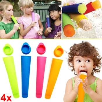 DIY Summer Frozen Ice Cream Mold 1PC Silicone Ice Stick Molds Form for Ice Cream Maker Popsicle Maker Lolly Mould Kitchen Tools
DIY Summer Frozen Ice Cream Mold 1PC Silicone Ice Stick Molds Form for Ice Cream Maker Popsicle Maker Lolly Mould Kitchen Tools