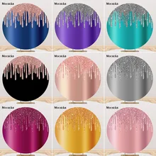 Mocsicka Glitter Splash Custom Birthday Backdrop Round Wedding Bridal Shower Photo Background Circle Cover Party Decoration Prop
Mocsicka Glitter Splash Custom Birthday Backdrop Round Wedding Bridal Shower Photo Background Circle Cover Party Decoration Prop