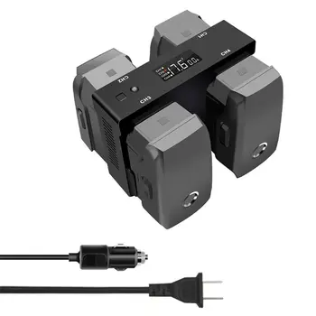 1Set Battery Charger Car Home Charging Hub Adapter for DJI Mavic2 Pro Zoom Drone Accessories
1Set Battery Charger Car Home Charging Hub Adapter for DJI Mavic2 Pro Zoom Drone Accessories