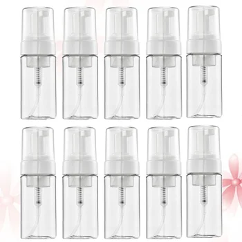 10pcs Portable Sparkling Bottles Makeup Pump Bottle Empty Bottles Transparent Subpackaging Bottle for Daily Use (100ml)
10pcs Portable Sparkling Bottles Makeup Pump Bottle Empty Bottles Transparent Subpackaging Bottle for Daily Use (100ml)