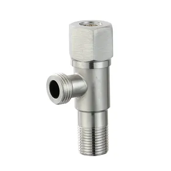 Triangular Valve Hexagon Wheel Angle Valve 304 Stainless Steel Lengthening Kitchen Bathroom Accessories
Triangular Valve Hexagon Wheel Angle Valve 304 Stainless Steel Lengthening Kitchen Bathroom Accessories