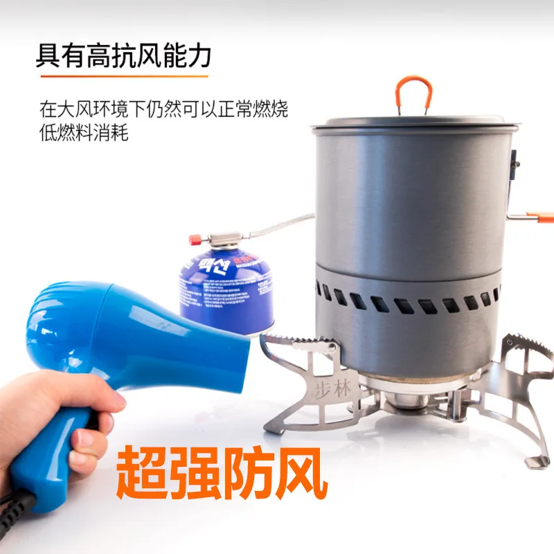 BULIN S2400-a hu wai lu Portable Stove Picnic Fuel Gas ji re guo One-piece fang feng lu
BULIN S2400-a hu wai lu Portable Stove Picnic Fuel Gas ji re guo One-piece fang feng lu