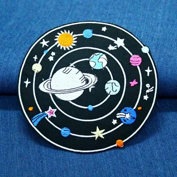 Prajna Planet Series Patches Iron On Patches On Clothes Stripes Embroidery Patches For Clothes Clothing DIY Applique Iron Badges
Prajna Planet Series Patches Iron On Patches On Clothes Stripes Embroidery Patches For Clothes Clothing DIY Applique Iron Badges