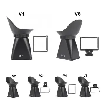 2.8X LCD Screen Magnifying Viewfinder Magnifier Viewer with Extender Hood for Camera Accessories
2.8X LCD Screen Magnifying Viewfinder Magnifier Viewer with Extender Hood for Camera Accessories