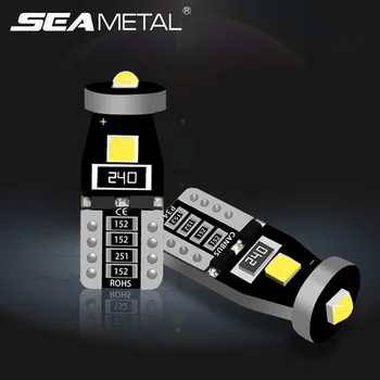 10Pcs Car Lights LED 12V Light Bulbs Canbus No Error T10 W5W Led Bulb 168 194 Cars Signal Lamp Auto Dome Reading Lamp Day Light
10Pcs Car Lights LED 12V Light Bulbs Canbus No Error T10 W5W Led Bulb 168 194 Cars Signal Lamp Auto Dome Reading Lamp Day Light