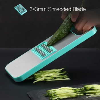 Vegetable Cutter Creative Magnetic Slicer 3 in 1 Stainless Steel Vegetable Graters with Hand Protector Tools extra peele Kitchen
Vegetable Cutter Creative Magnetic Slicer 3 in 1 Stainless Steel Vegetable Graters with Hand Protector Tools extra peele Kitchen
